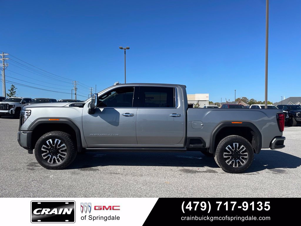 Used 2026 GMC Sierra 2500 Denali Ultimate AWD/4WD image 4