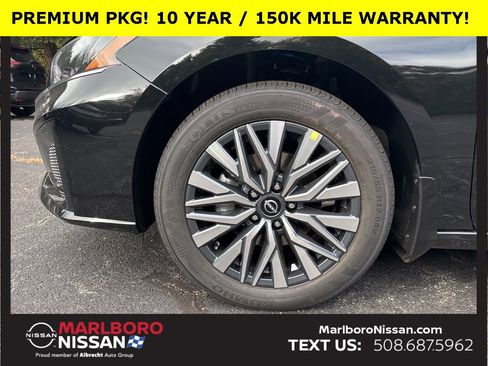 New 2025 Nissan Altima 2.5 SV w/ SV Premium Package image 11