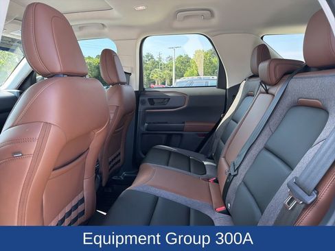 Certified 2024 Ford Bronco Sport Outer Banks w/ Tech Package AWD/4WD image 19
