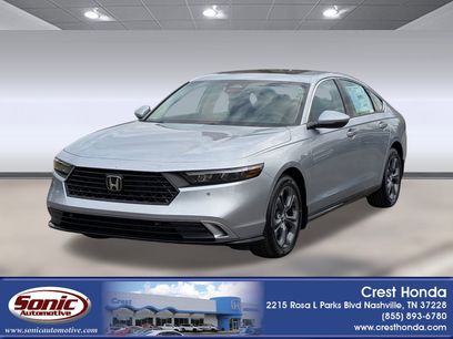 New 2025 Honda Accord EX-L