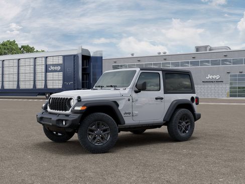 New 2026 Jeep Wrangler Sport S AWD/4WD image 41