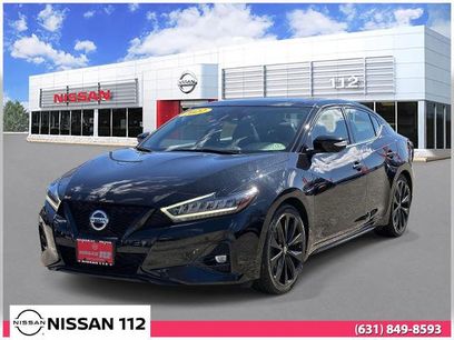 Certified 2022 Nissan Maxima SR w/ Sport Mat Group