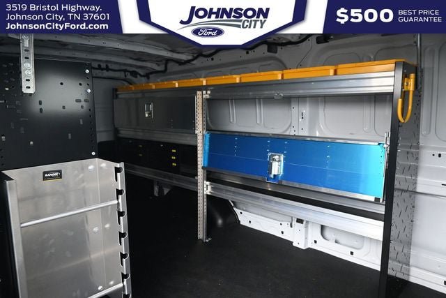 New 2025 Ford Transit 250 Low Roof w/ Electrician Trade Package RWD image 17