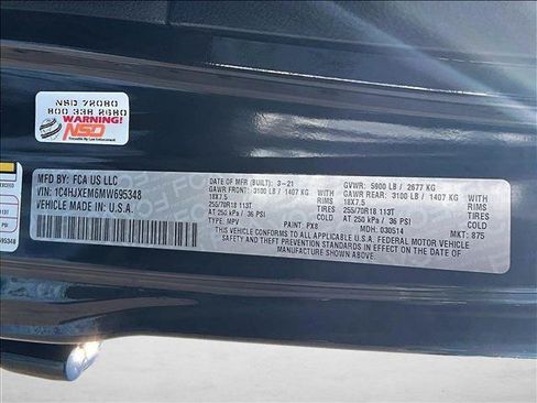 Used 2021 Jeep Wrangler Unlimited Sahara AWD/4WD image 30