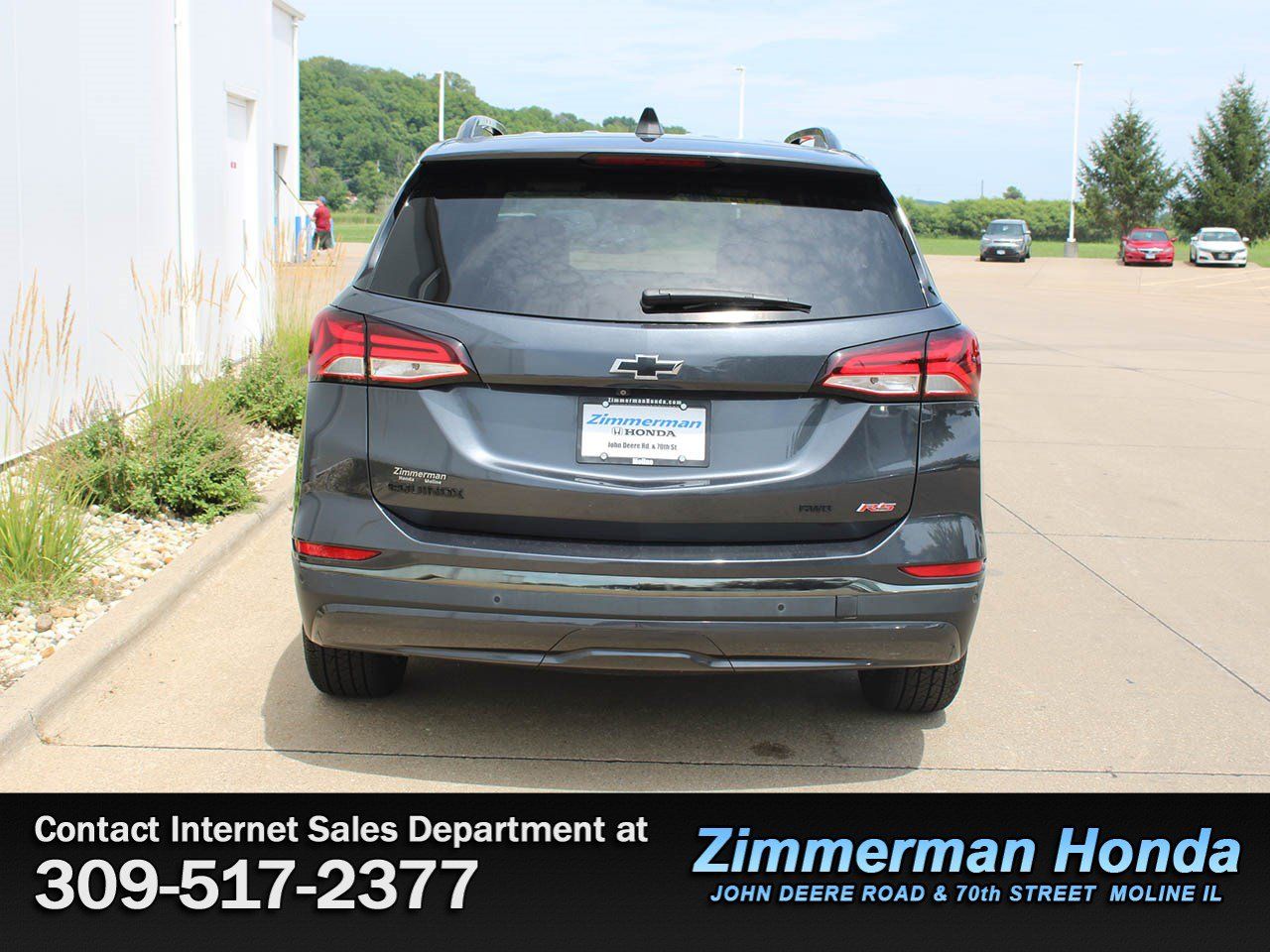 Used 2022 Chevrolet Equinox RS w/ RS Leather Package AWD/4WD image 5