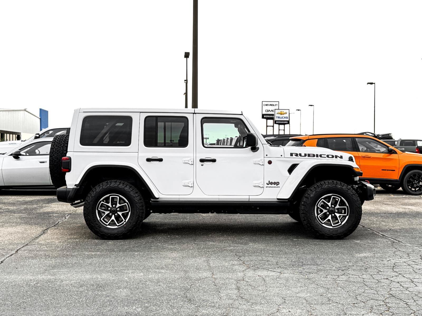 New 2026 Jeep Wrangler Unlimited Rubicon AWD/4WD image 4