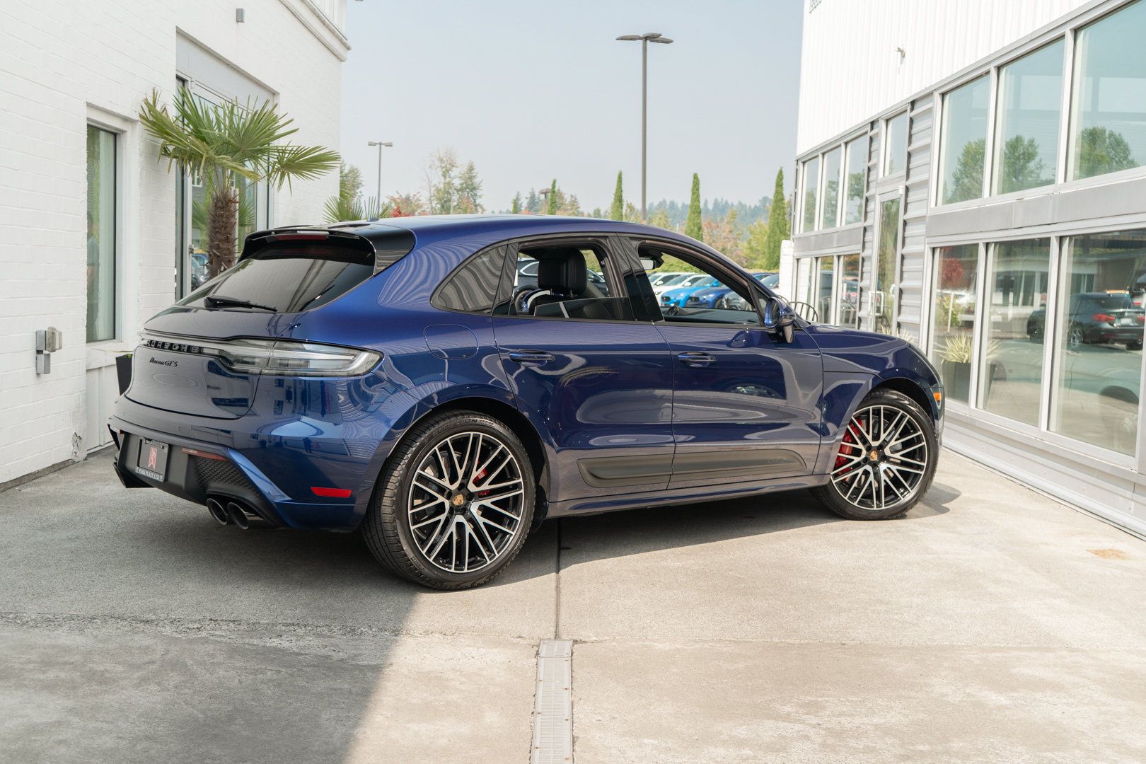 Used 2022 Porsche Macan GTS AWD/4WD image 7