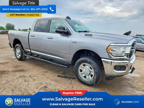 Used 2019 RAM 2500 Big Horn AWD/4WD image 5