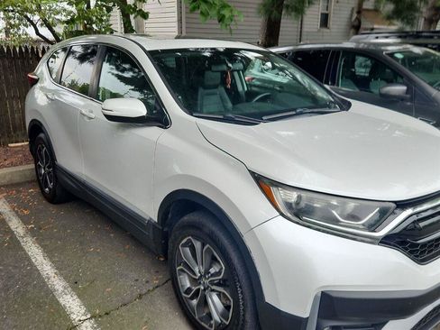 Used 2021 Honda CR-V EX-L image 2