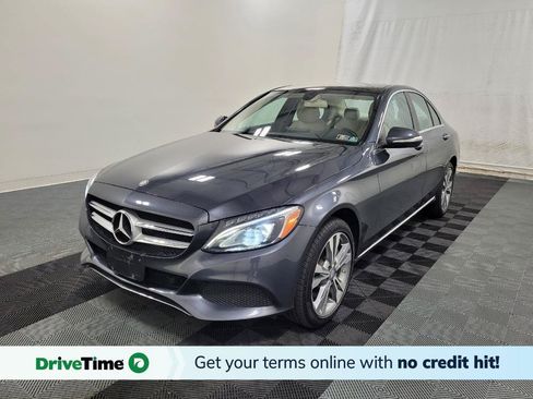 Used 2015 Mercedes-Benz C 300 4MATIC Sedan w/ Multimedia Package image 1