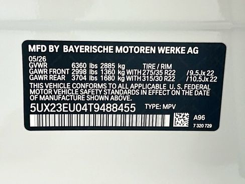 New 2026 BMW X5 xDrive40i w/ Executive Package AWD/4WD image 34