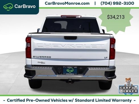Certified 2023 Chevrolet Silverado 1500 LT AWD/4WD image 5