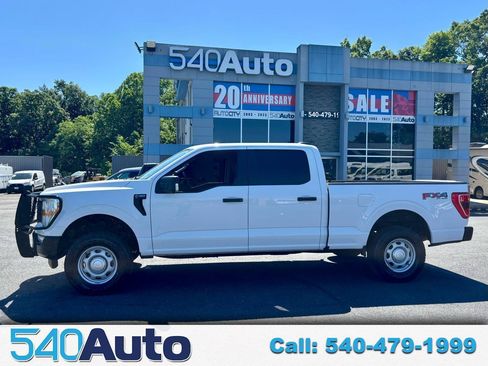 Used 2022 Ford F150 XL w/ Trailer Tow Package AWD/4WD image 1