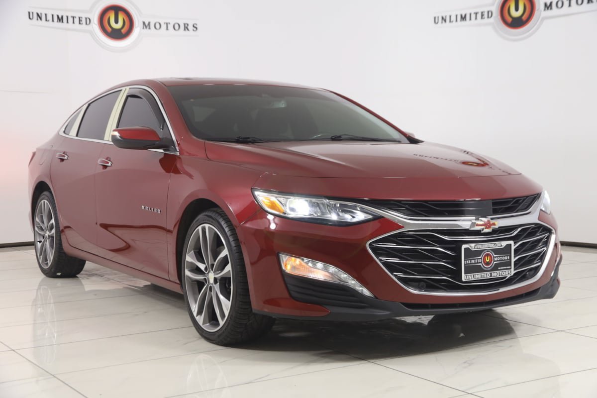 Used 2020 Chevrolet Malibu Premier FWD image 19