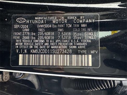 Used 2025 Hyundai Tucson SEL image 32