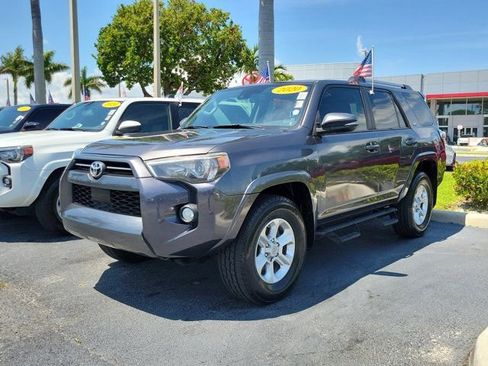 Used 2020 Toyota 4Runner SR5 Premium w/ Moonroof Package AWD/4WD image 2
