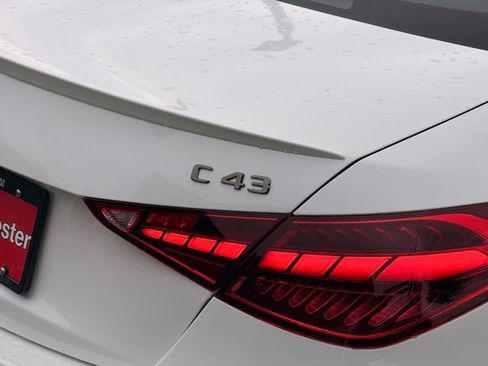 New 2026 Mercedes-Benz C 43 AMG 4MATIC Sedan image 7