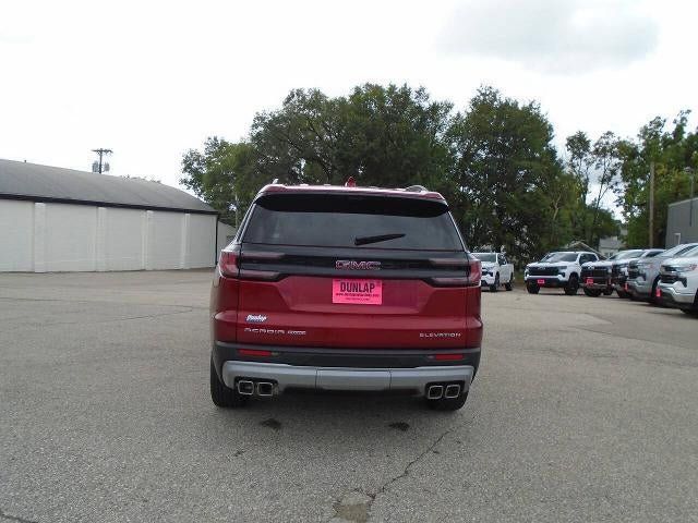 Used 2026 GMC Acadia Elevation w/ Elevation Premium Package AWD/4WD image 26