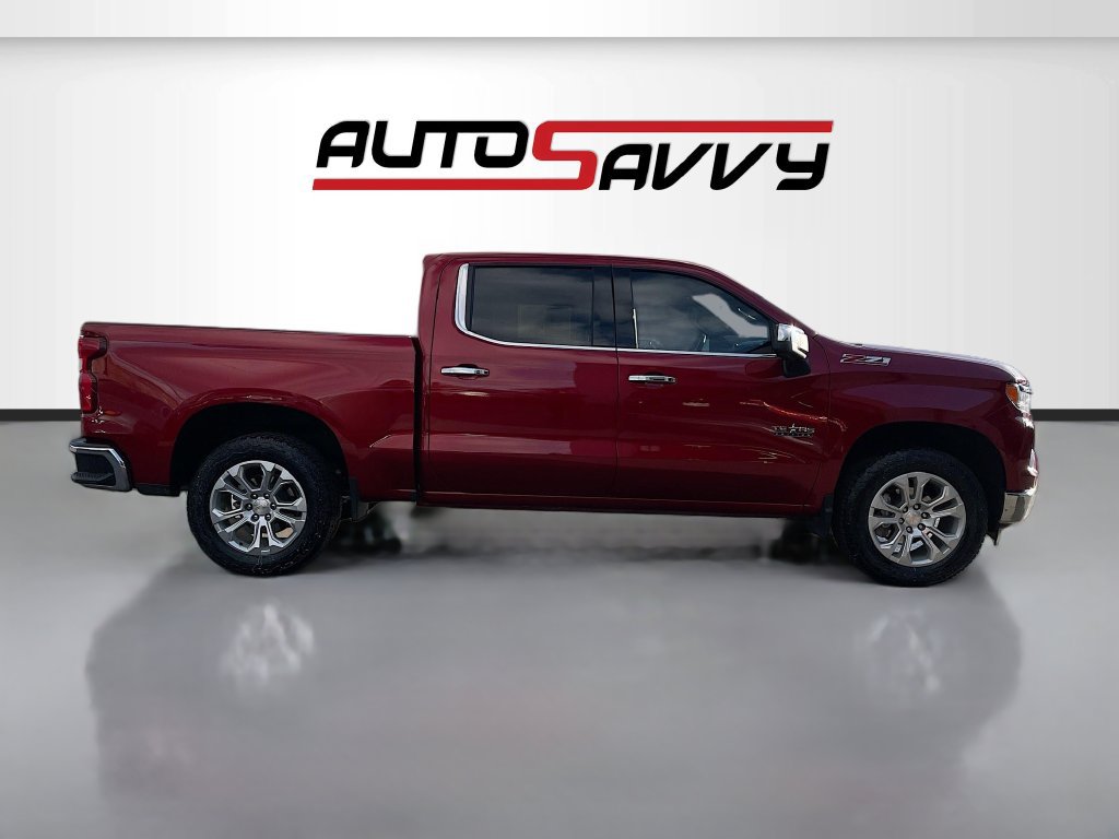 Used 2025 Chevrolet Silverado 1500 LTZ AWD/4WD image 8