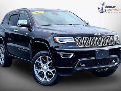 Certified 2019 Jeep Grand Cherokee Overland
