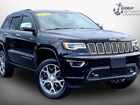 Certified 2019 Jeep Grand Cherokee Overland AWD/4WD image 1