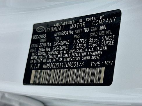 New 2026 Hyundai Tucson SEL image 23