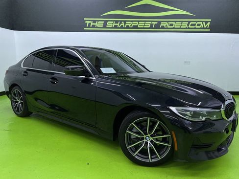 Used 2022 BMW 330i Sedan w/ Driving Assistance Package RWD image 1