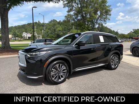 Certified 2026 INFINITI QX60 Luxe w/ Cargo Package FWD image 5