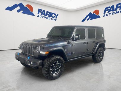 Used 2023 Jeep Wrangler Unlimited Rubicon 4xe w/ Safety Group