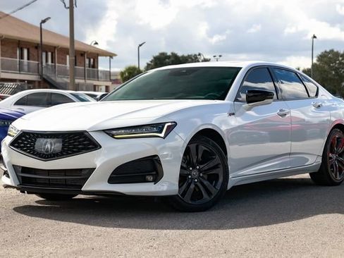 Used 2022 Acura TLX w/ A-SPEC Pkg image 1