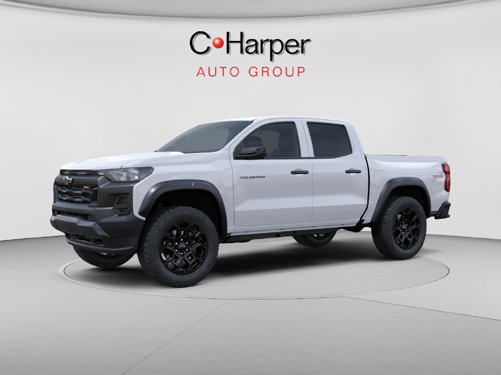 New 2026 Chevrolet Colorado Trail Boss AWD/4WD image 2