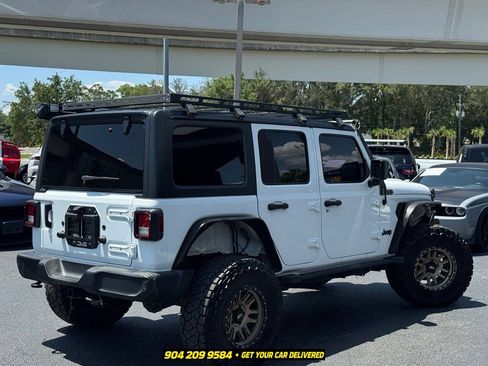Used 2021 Jeep Wrangler Unlimited Sport AWD/4WD image 9