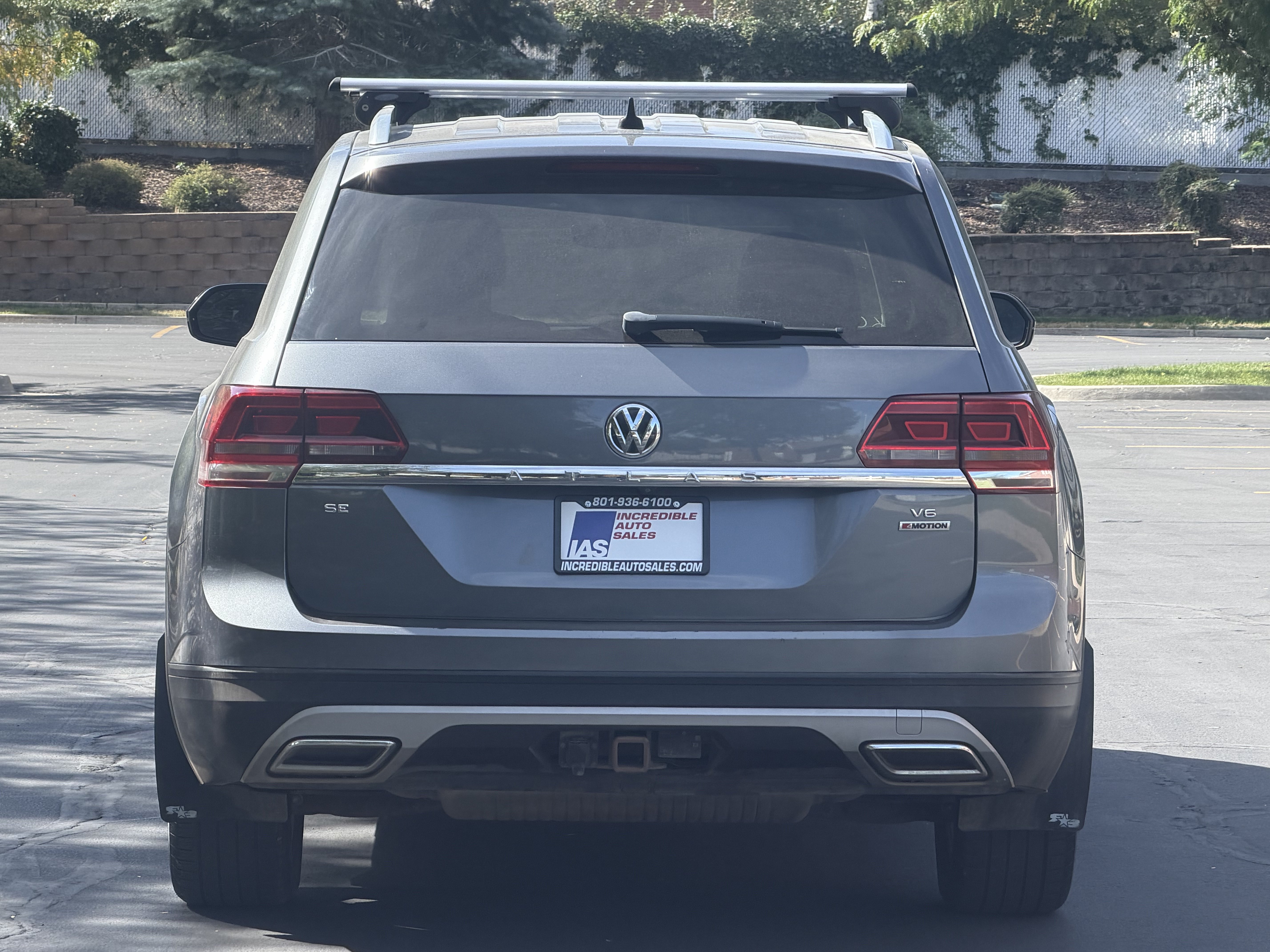 Used 2019 Volkswagen Atlas SE w/ Towing Package AWD/4WD image 5