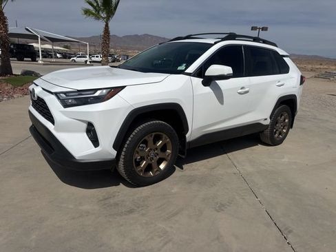 Used 2023 Toyota RAV4 AWD Hybrid image 1