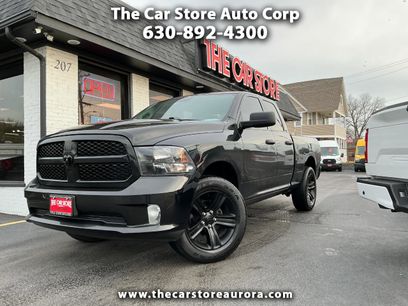 Used 2017 RAM 1500 Express w/ Black Ram 1500 Express Group