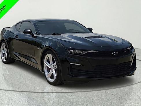 Certified 2023 Chevrolet Camaro SS RWD image 1