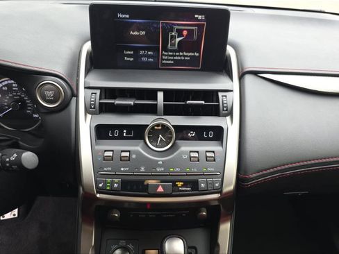 Used 2020 Lexus NX 300 F Sport w/ F Sport Premium Package image 5