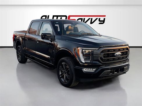 Used 2023 Ford F150 Lariat w/ Equipment Group 502A High image 1