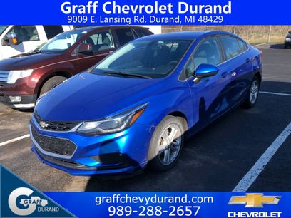 Used 2017 Chevrolet Cruze LT w/ Sun And Sound Package