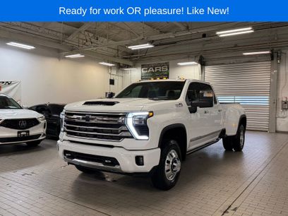 Used 2025 Chevrolet Silverado 3500 High Country w/ Technology Package