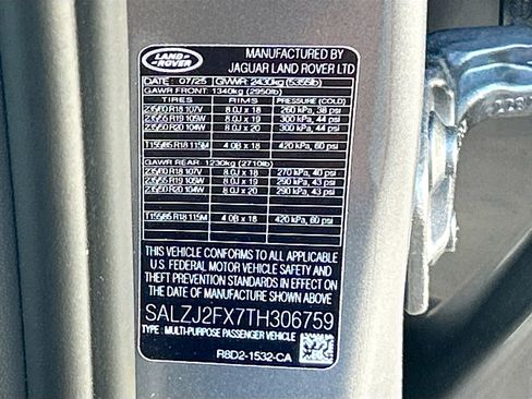 New 2026 Land Rover Range Rover Evoque S image 36