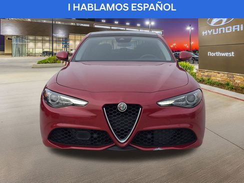 Used 2018 Alfa Romeo Giulia Ti Sport w/ Quick Order Package 22U Sport image 5