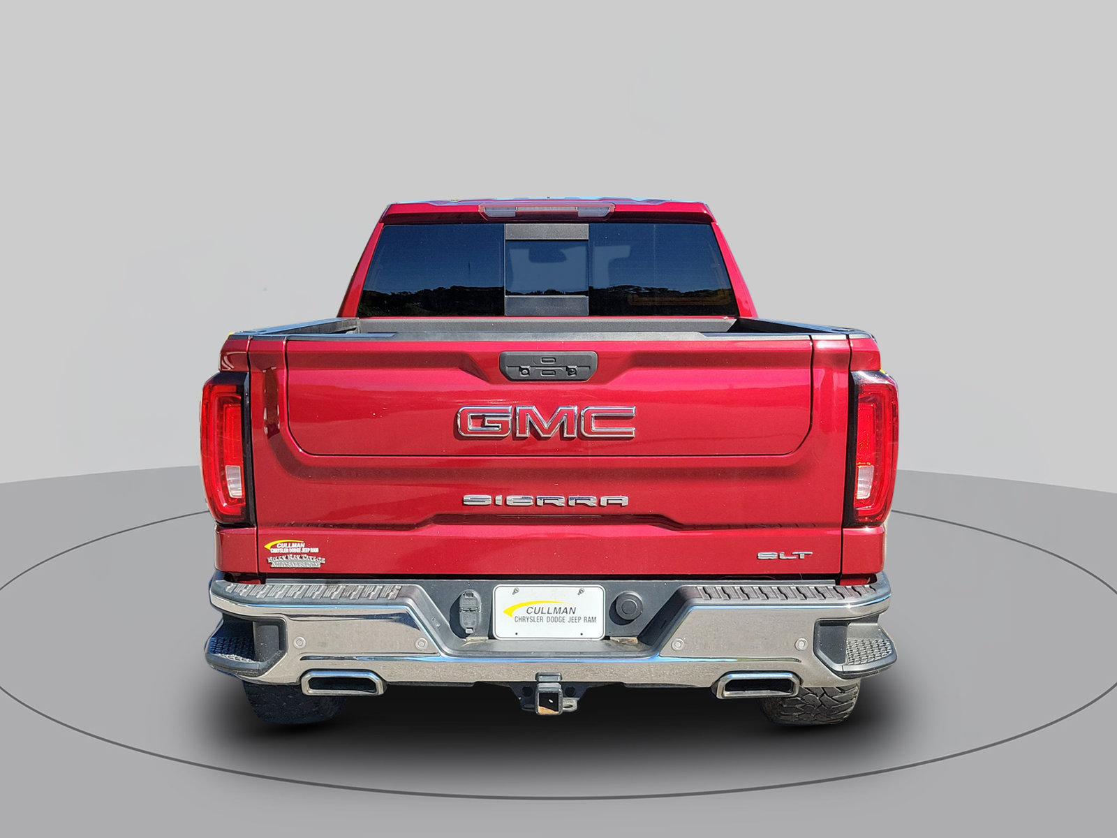 Used 2019 GMC Sierra 1500 SLT w/ SLT Premium Plus Package AWD/4WD image 4