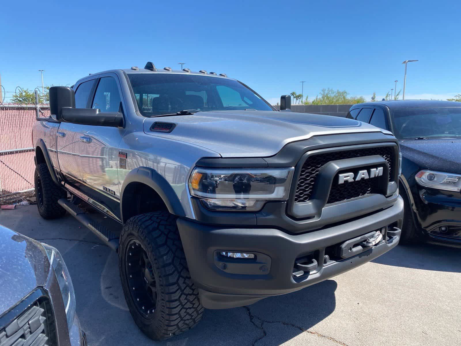 Used 2022 RAM 2500 Power Wagon w/ Level 2 Equipment Group AWD/4WD image 3