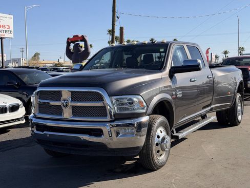 Used 2016 RAM 3500 Laramie Longhorn w/ Convenience Group image 1