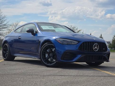 New 2026 Mercedes-Benz CLE 53 AMG 4MATIC Coupe image 1