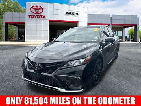 Certified 2021 Toyota Camry XSE FWD image 3
