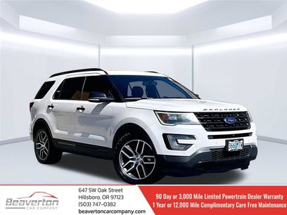 Used 2016 Ford Explorer Sport w/ Equipment Group 401A