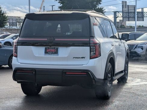 New 2026 Nissan Armada PRO-4X w/ Captain's Chari Seat Package AWD/4WD image 4
