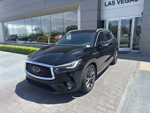 Used 2019 INFINITI QX50 Essential w/ Sensory Package AWD/4WD image 1